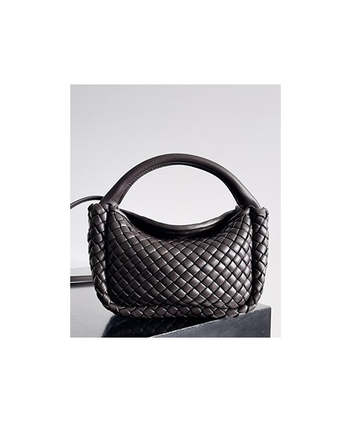 보테가베네타 코블 인트레치아토 레더 토트 백