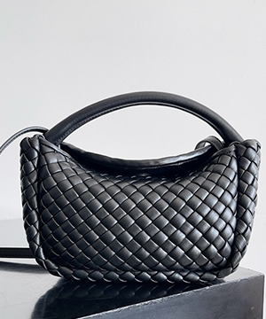 보테가베네타 코블 인트레치아토 레더 토트 백