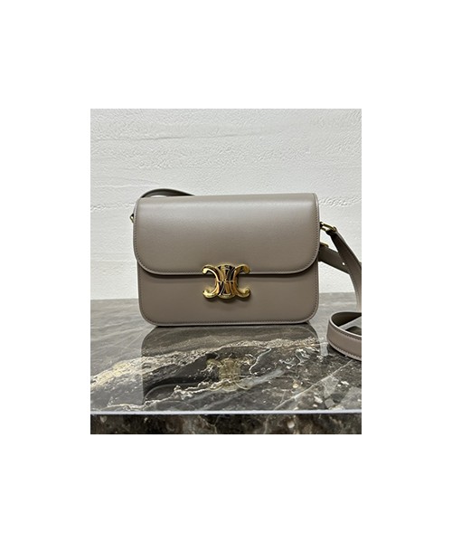 셀린느 클래식 카프스킨 트리옹프백