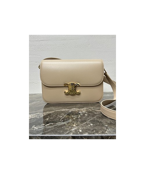 셀린느 클래식 카프스킨 트리옹프백