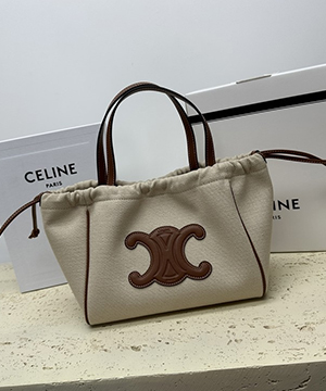 셀린느 퀴르 트리오페 드로우스트링 카바스 스몰 111013