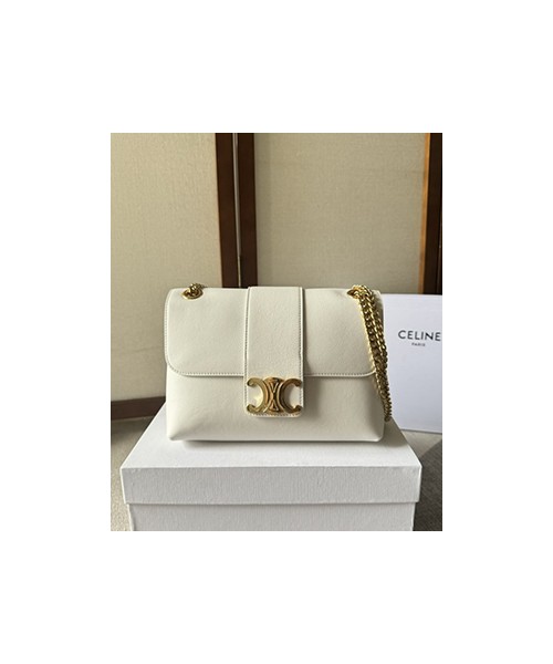 셀린느 틴 빅투아르 소프트 레더 숄더