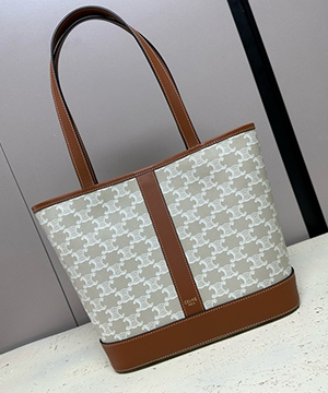 셀린느 카바스 트리옹프 캔버스 카프스킨