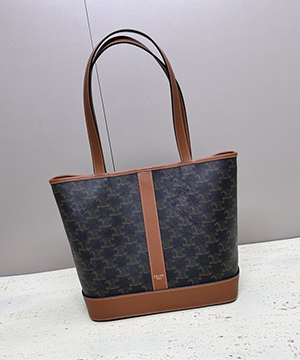 셀린느 카바스 트리옹프 캔버스 카프스킨