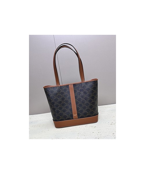 셀린느 카바스 트리옹프 캔버스 카프스킨