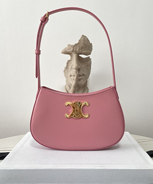 셀린느 미디엄 틸리백 핑크