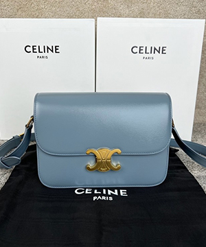 셀린느 클래식 카프스킨 트리옹프