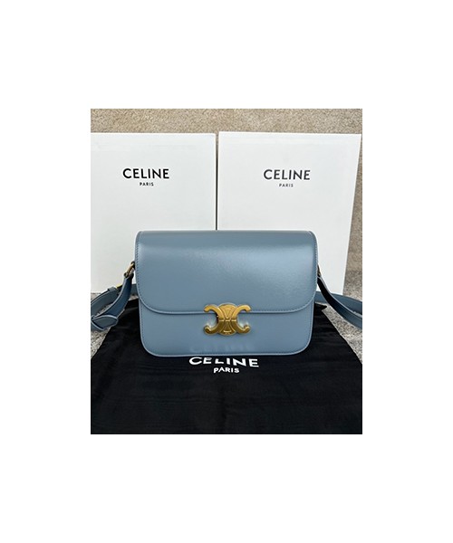 셀린느 클래식 카프스킨 트리옹프