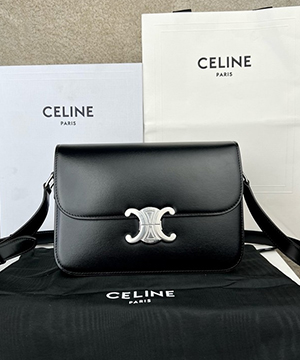 셀린느 클래식 카프스킨 트리옹프