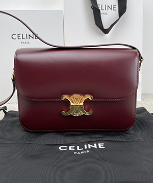 셀린느 클래식 카프스킨 트리옹프