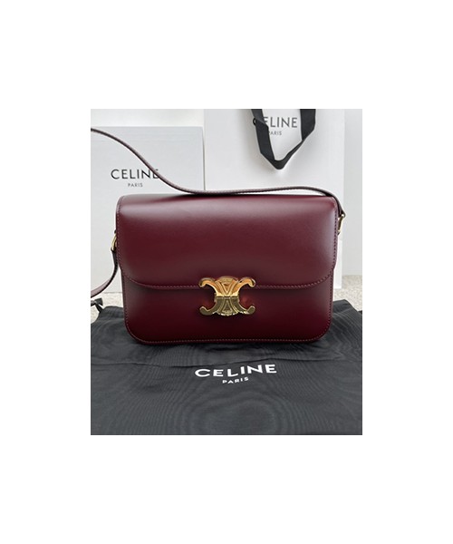 셀린느 클래식 카프스킨 트리옹프