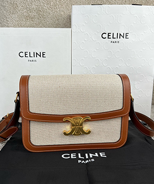 셀린느 클래식 트리옹프백