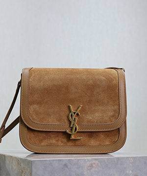 생로랑 솔페리노 미디엄 스웨이드 733704