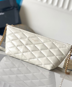 생로랑 가비 지퍼 숄더백