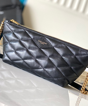 생로랑 가비 지퍼 숄더백