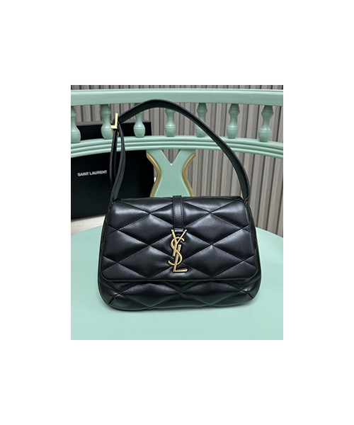 생로랑 모노그램 LE57 퀄팅 숄더백