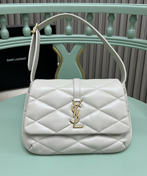 생로랑 모노그램 LE57 퀄팅 숄더백