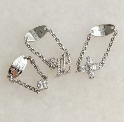 루이비통 레이디 반지 세트