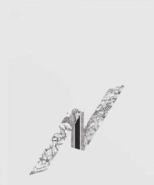 디올 미차 스카프 34JOU