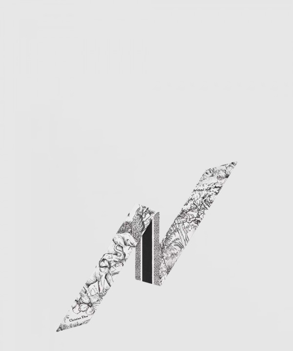 디올 미차 스카프 34JOU