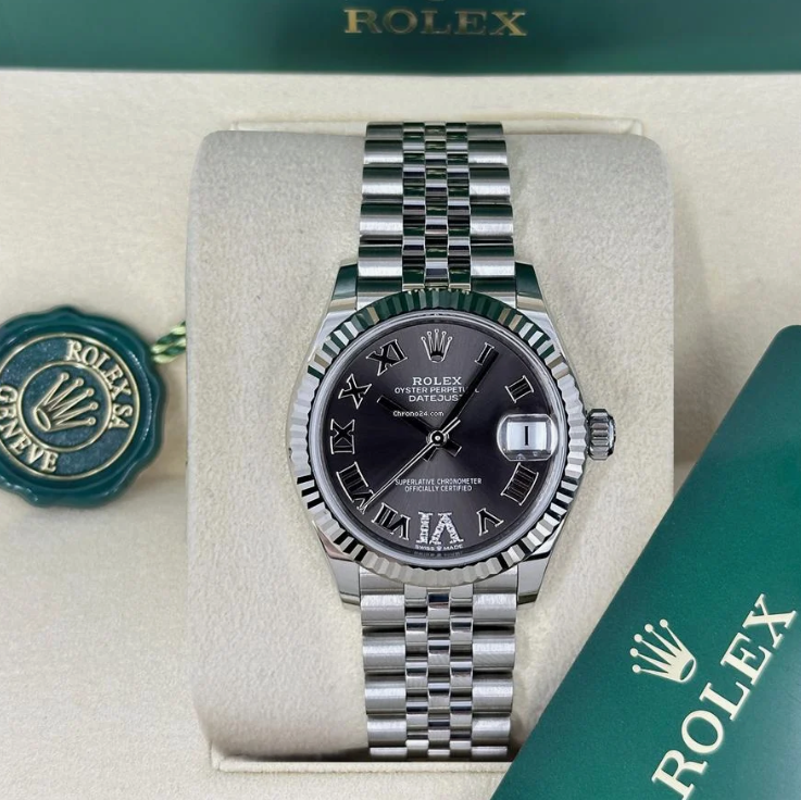 롤렉스 데이저스트 31 278274 그레이 다이아 자개판