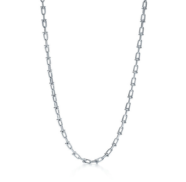티파니앤코 스몰 링크 네크리스, 스털링 실버