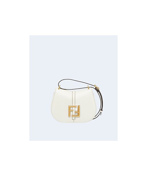 펜디 커몬 미니 푸시아 레더백 화이트