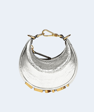 펜디 그라피 스몰 백 실버