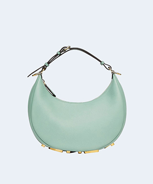 펜디 그라피 스몰 백 민트 그린