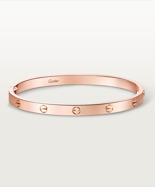 까르띠에 팔찌 로즈골드