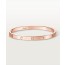 까르띠에 팔찌 로즈골드