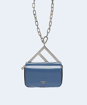 펜디 나노 백 F 블루