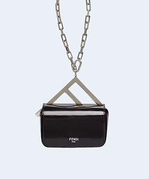 펜디 나노 백 F 블랙