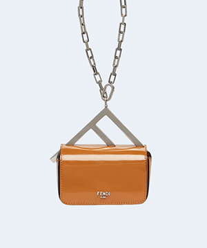 펜디 나노 백 F 브라운