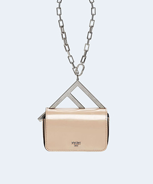 펜디 나노 백 F 베이지