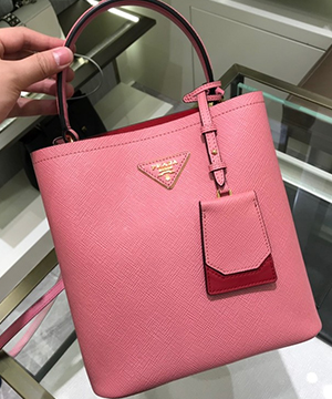 프라다 사피아노 파니에 레더 1BA212