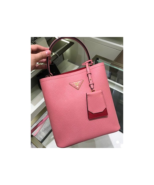 프라다 사피아노 파니에 레더 1BA212