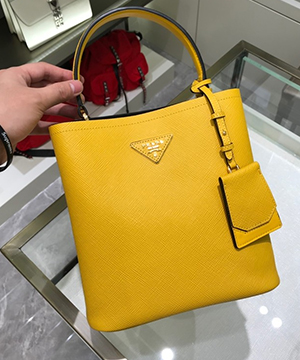 프라다 사피아노 파니에 레더 1BA212