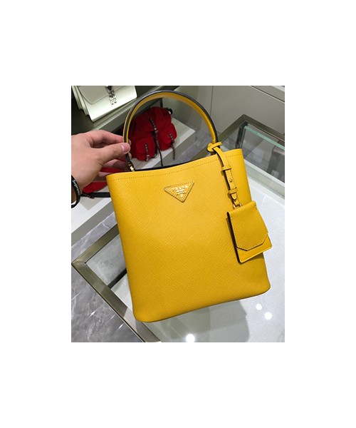 프라다 사피아노 파니에 레더 1BA212