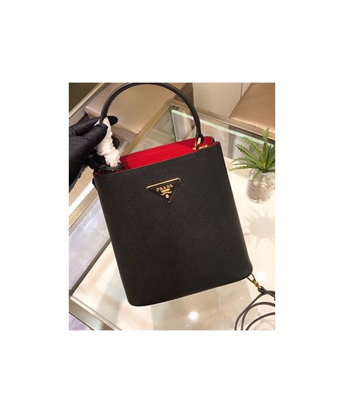 프라다 사피아노 파니에 레더 1BA212