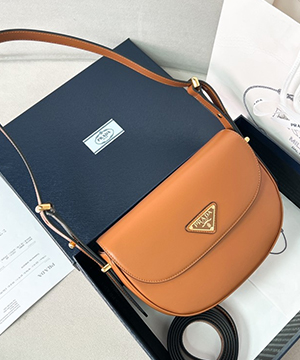 프라다 아르케 플랩 레더 숄더 1BD365