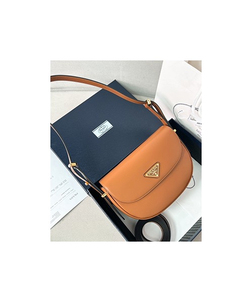 프라다 아르케 플랩 레더 숄더 1BD365