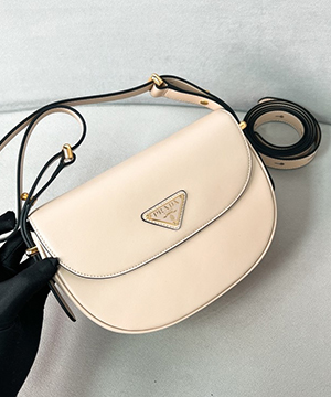 프라다 아르케 플랩 레더 숄더 1BD365