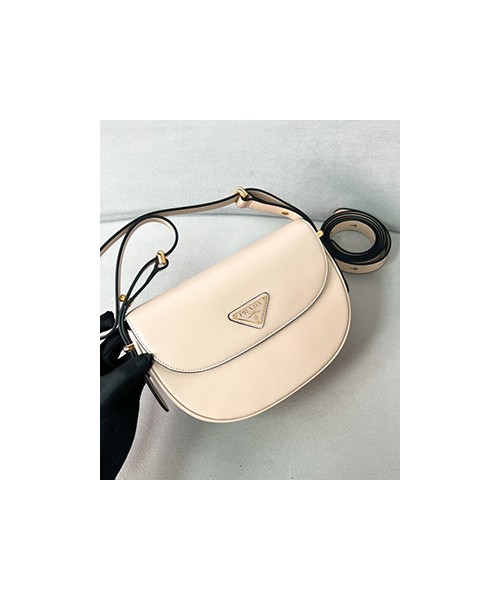 프라다 아르케 플랩 레더 숄더 1BD365