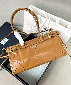 프라다 보니 미디엄 레더 1BA426