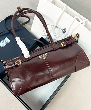 프라다 보니 미디엄 레더 1BA426