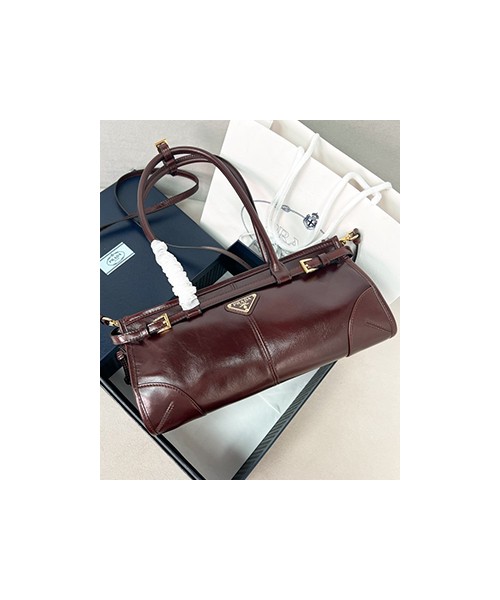 프라다 보니 미디엄 레더 1BA426