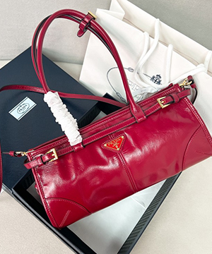 프라다 보니 미디엄 레더 1BA426