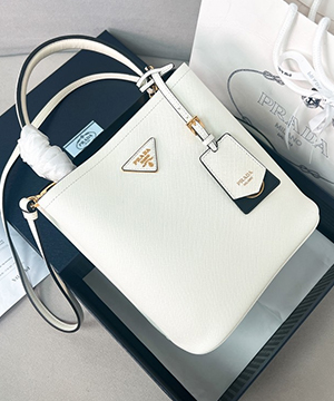 프라다 사피아노 파니에 레더 1BA212