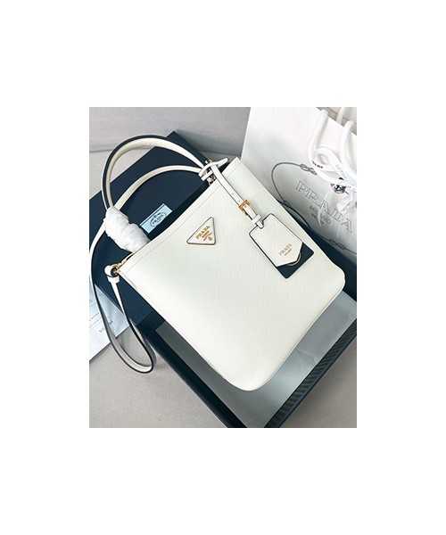 프라다 사피아노 파니에 레더 1BA212